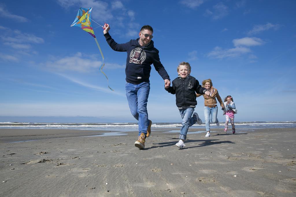 Roompot Kustpark Klein Poelland Renesse Bagian luar foto